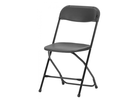 Καρέκλα Πτυσσόμενη Μαύρη Alex Chair (1200)
