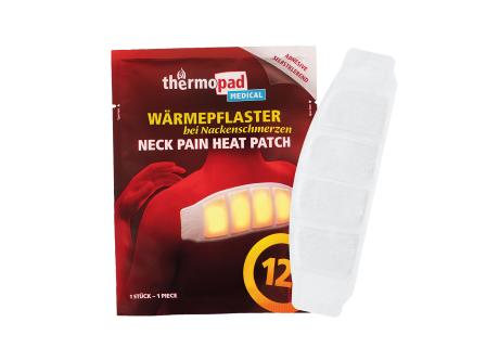 Neck pain heat patch medical