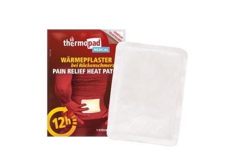 Pain relief heat patch medical
