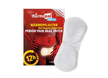 Period pain heat patch medical
