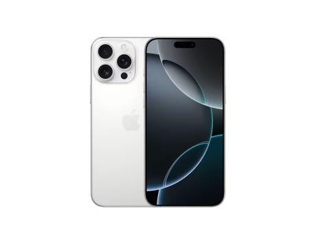 (2024) iPhone 16 Pro / 6.3" / 128GB / White Titanium