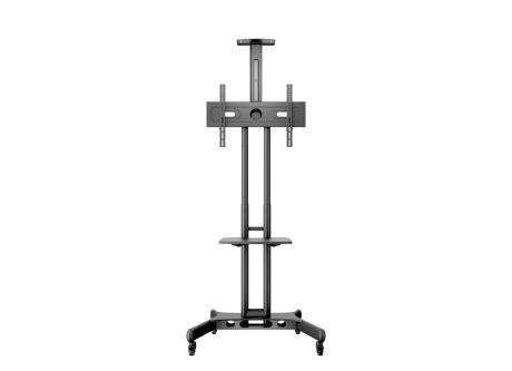 Multibrackets M Public Floorstand Basic 150 - Stand for video conferencing system - screen size: 32" - 60" - max load: 50kg - UL - VESA: 100x100-600x400 mm - black (2)
