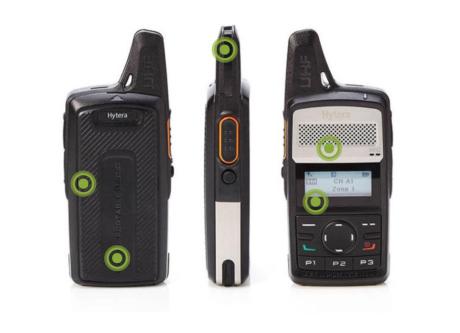 Hytera PD365 UHF DMR (30)