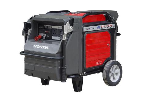 Γεννήτρια Βενζίνης Μονοφασική Honda EU 70iS (6)