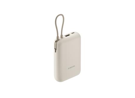 Xiaomi Power Bank 22.5W 10000mAh (Integrated Cable) Tan