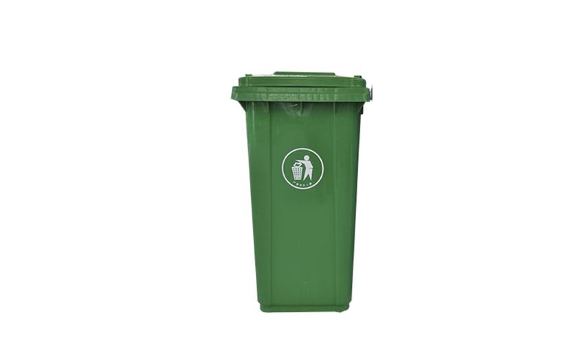 Κάδος Απορριμάτων Πράσινος 120LT