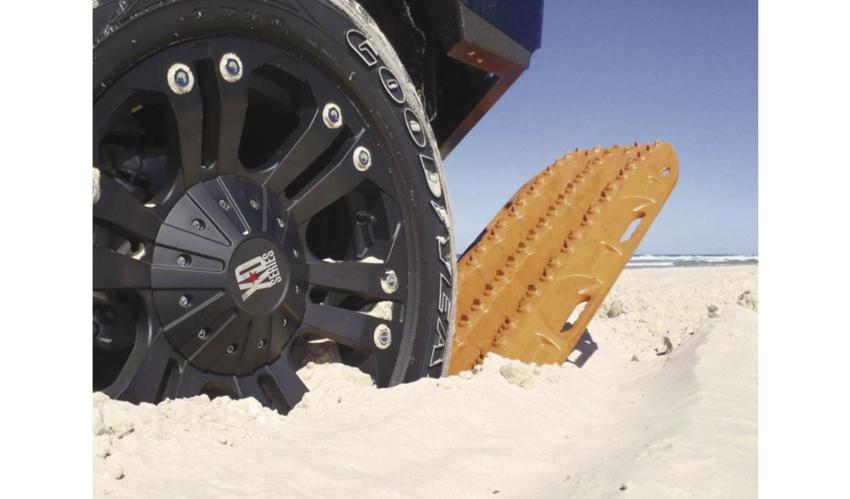 Maxtrax MKII Oranger Γέφυρα Άμμου Λάσπης (2)