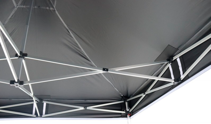 Τέντα PRO-40 3m x 6m Μαύρη