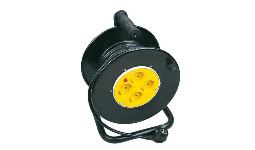 Μπαλαντέζα καρούλι IP20 3x1.5mm 25m (2)