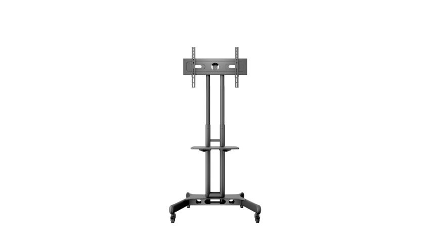 Multibrackets M Public Floorstand Basic 150 - Stand for video conferencing system - screen size: 32" - 60" - max load: 50kg - UL - VESA: 100x100-600x400 mm - black (2)