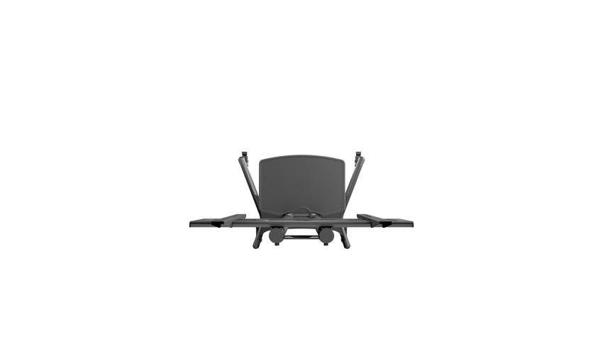 Multibrackets M Public Floorstand Basic 150 - Stand for video conferencing system - screen size: 32" - 60" - max load: 50kg - UL - VESA: 100x100-600x400 mm - black (2)