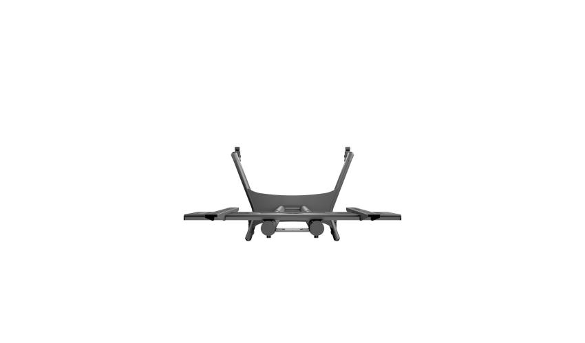 Multibrackets M Public Floorstand Basic 150 - Stand for video conferencing system - screen size: 32" - 60" - max load: 50kg - UL - VESA: 100x100-600x400 mm - black (2)
