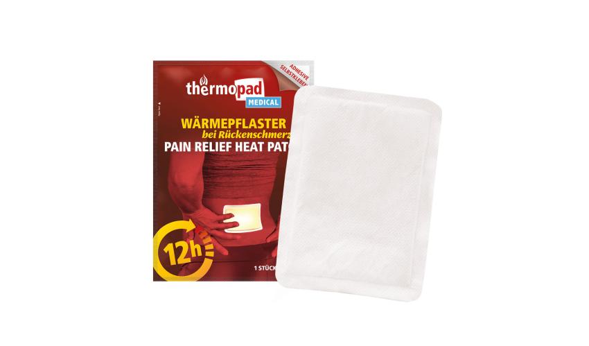 Pain relief heat patch medical
