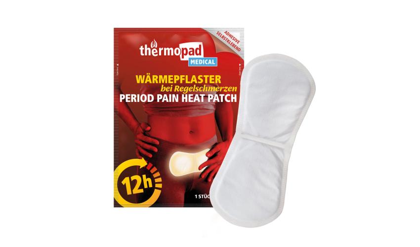 Period pain heat patch medical