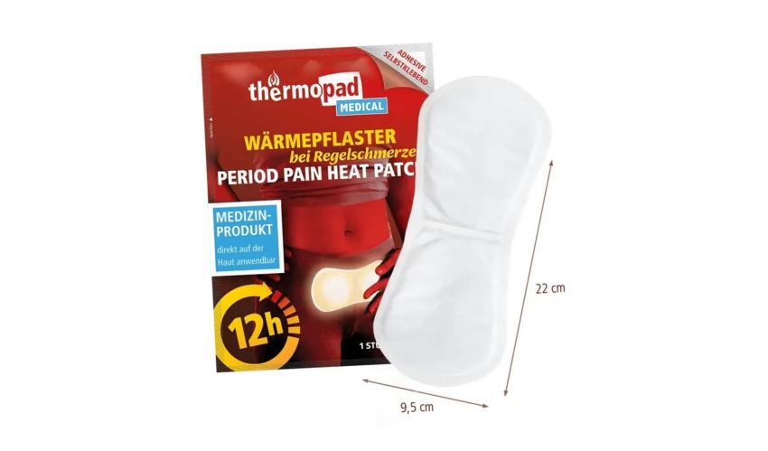 Period pain heat patch medical
