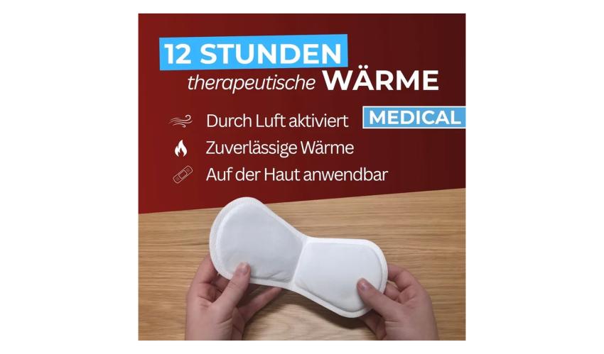 Period pain heat patch medical