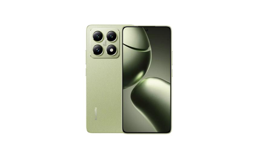 (2024) Xiaomi 14T 6.67" 12/256GB Titan Green