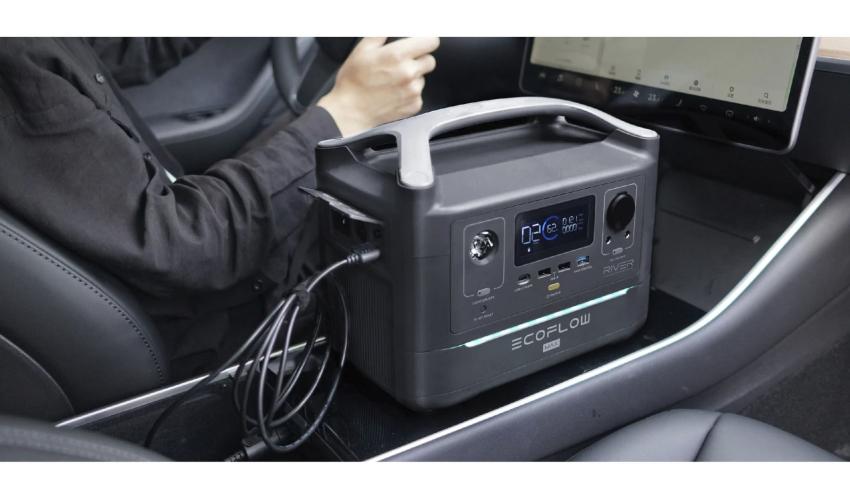 576Wh EcoFlow RIVER