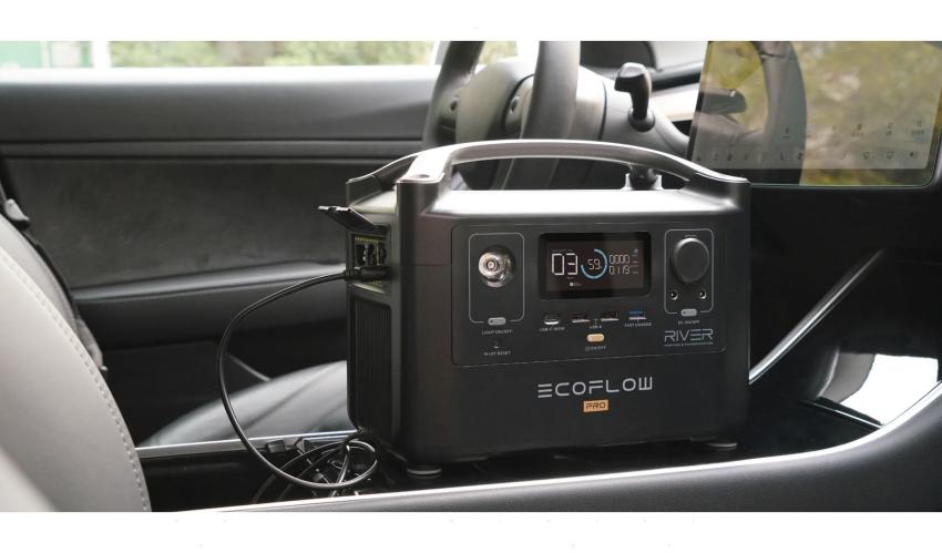 720Wh EcoFlow RIVER Pro