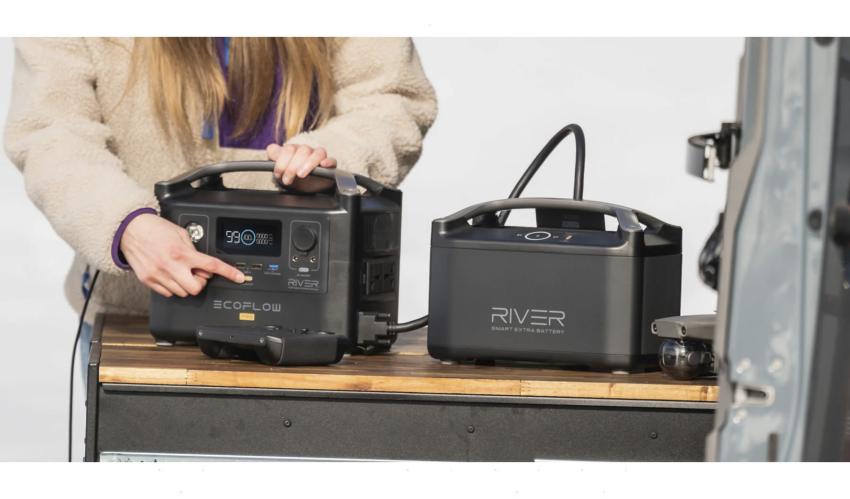 720Wh EcoFlow RIVER Pro