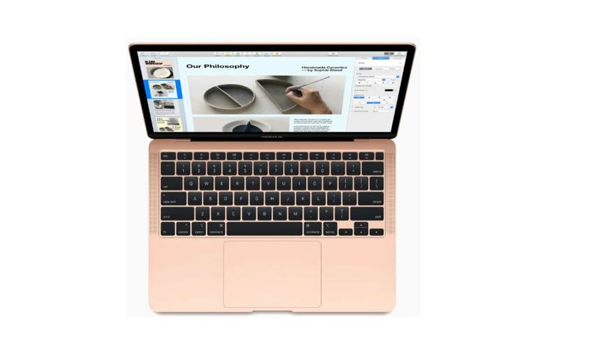 (2020) Apple MacBook Air Retina 13.3" M1 Late 2020 Gold