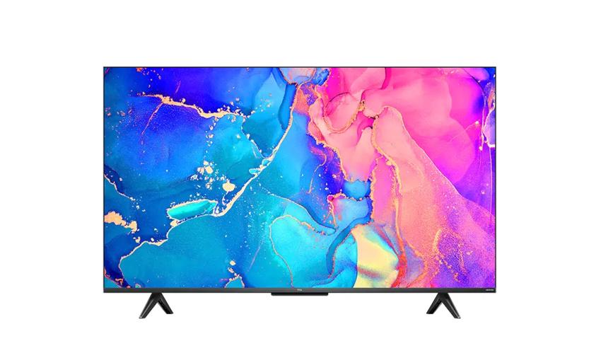 (2023) 43" TCL 4K QLED TV with Google TV and Game Master