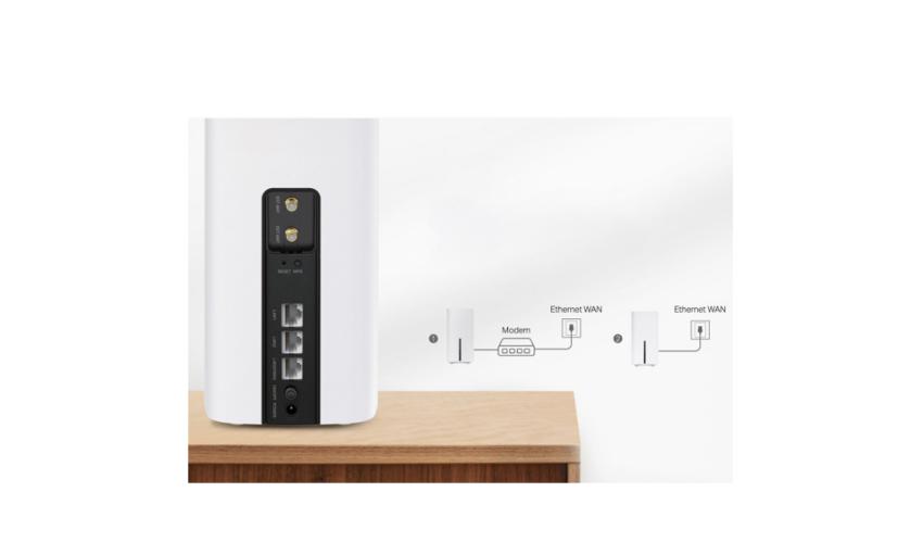 TP-Link WiFi Router 5G AX 1800 NX200