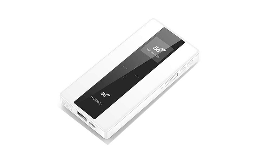 Huawei 5G Mobile WiFi Pro E6878-370 White