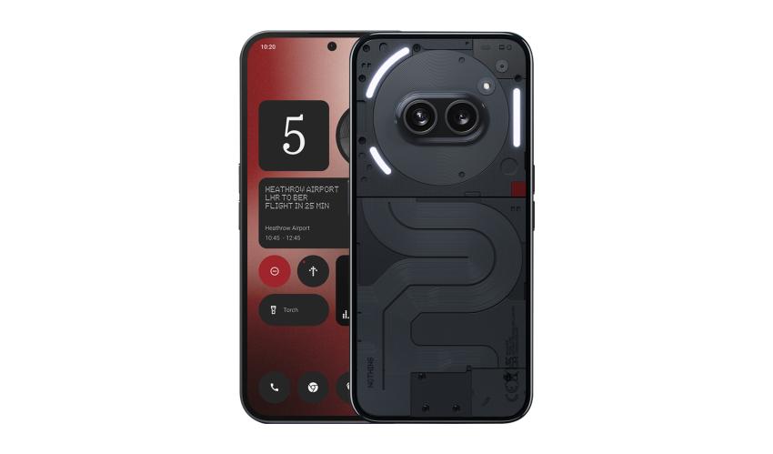 (2024) Nothing Phone (2a) 6.7" Black