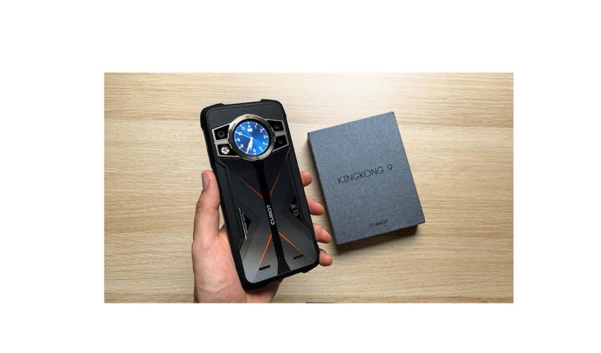 (2023) Cubot KingKong 9 6.58" 256GB 12GB RAM