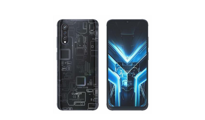 (2023) Cubot X70 Space Black 6.58" 256GB 12GB RAM