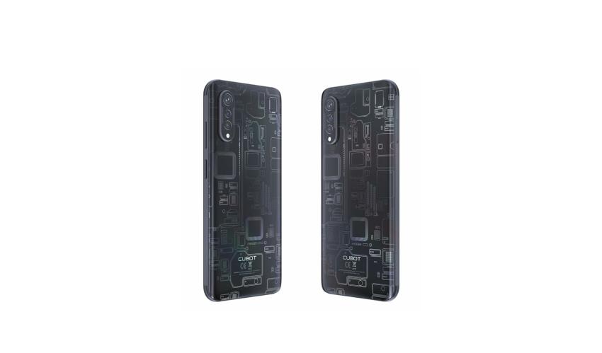 (2023) Cubot X70 Space Black 6.58" 256GB 12GB RAM