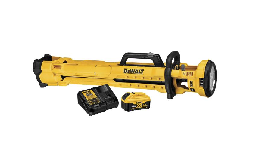 DEWALT 20V MAX* Cordless Tripod Light (Kit)