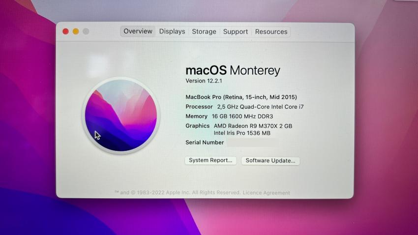 (2015) MacBook Pro Retina 15.4", Mid 2015 (1)