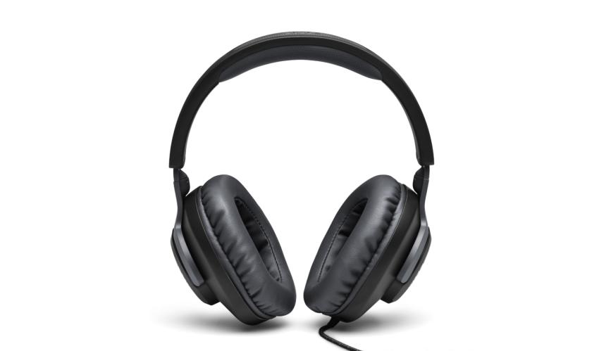 JBL Quantum 100, Over-Ear Wired Gaming Headset BLACK