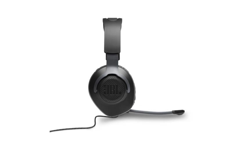 JBL Quantum 100, Over-Ear Wired Gaming Headset BLACK