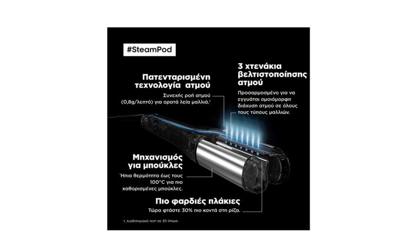 L’Oréal Professionnel Steampod 4.0 Ισιωτικό Μαλλιών