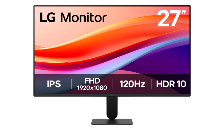 (2025) MONITOR LG 27U411A-B 27" FHD 120Hz IPS (2)