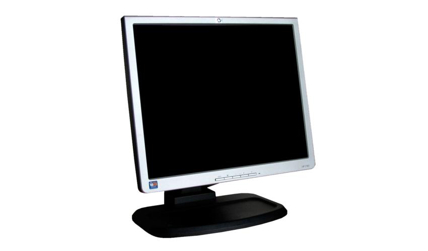 (2005) MONITOR 17" TFT HP 1740 BL-SL GA