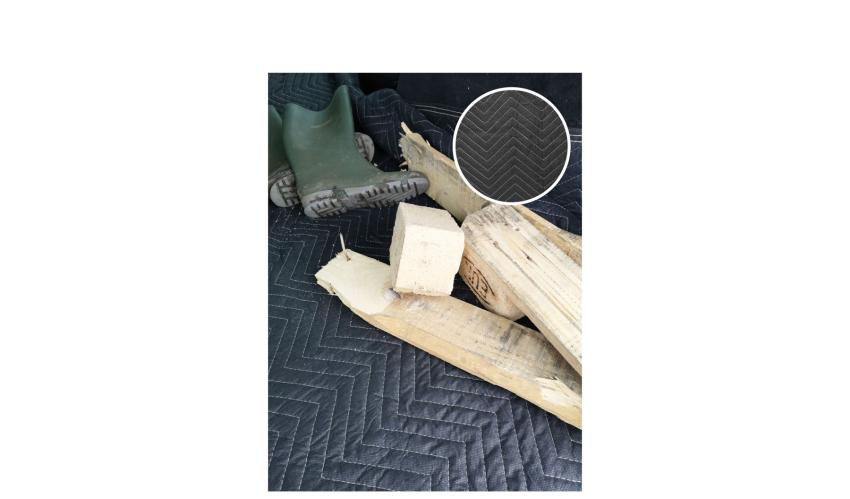 Padded moving blankets 183cm x 203cm