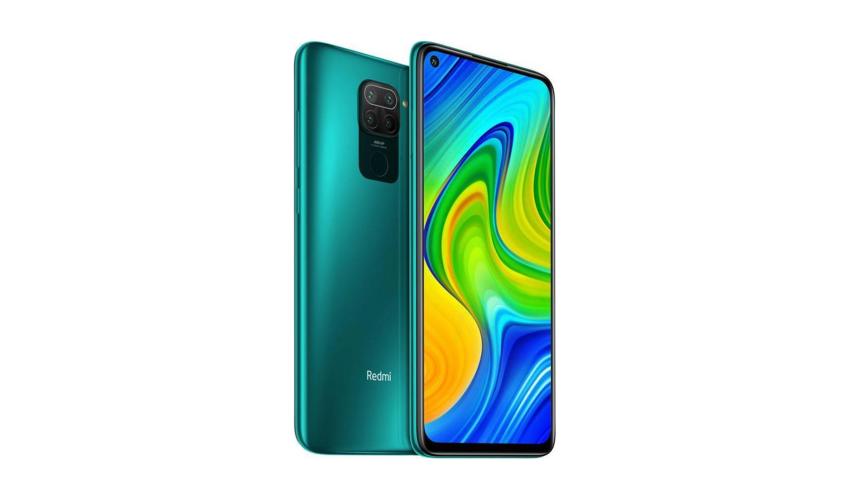 (2020) Xiaomi Redmi Note 9 64GB Forest Green 6.53" (1)
