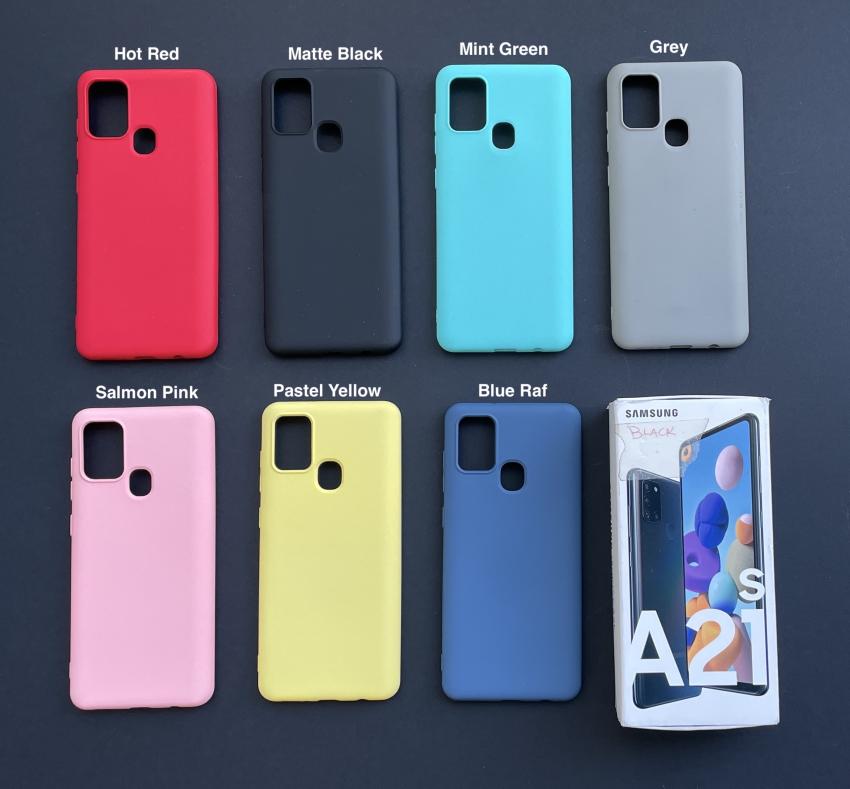 (2020) Samsung Galaxy A21s 32GB Black 6.5" (1)