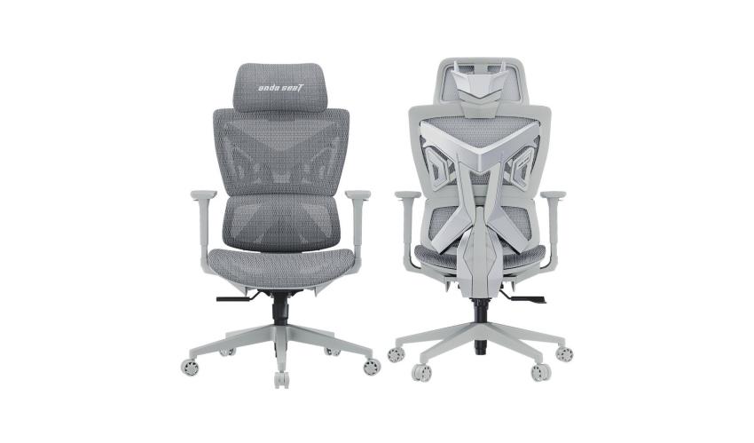 ANDA SEAT Gaming Chair X-AIR MEGA XL GREY