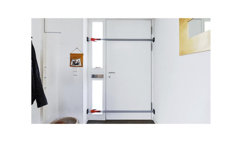 Telescopic drywall support STE-250 with pump grip
