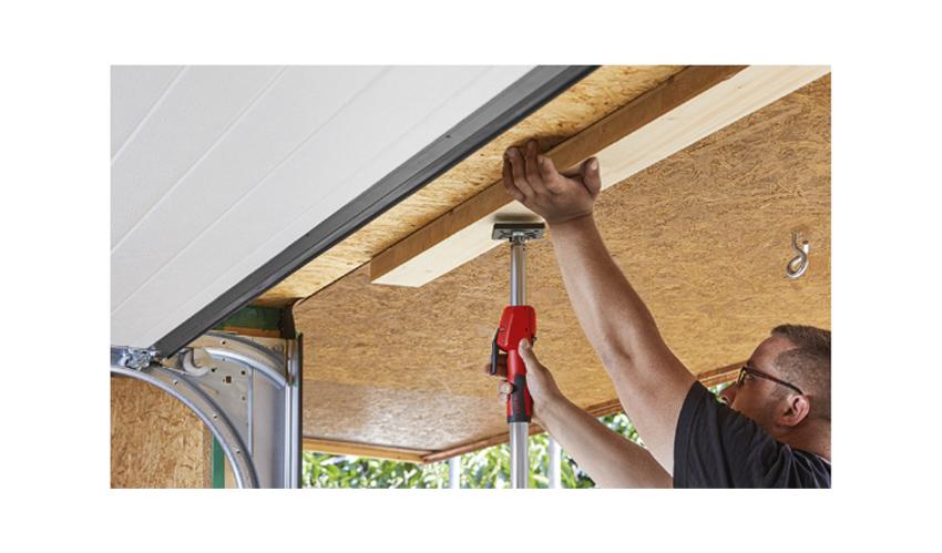 Telescopic drywall support STE-300 with pump grip