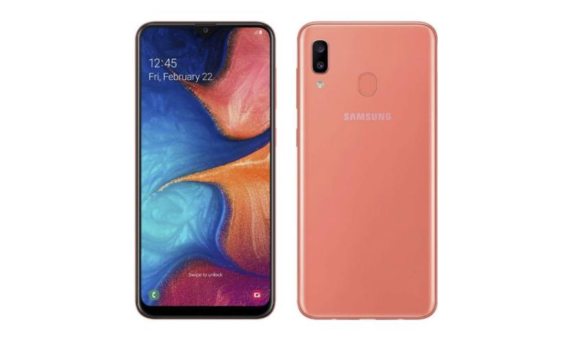 (2019) Samsung Galaxy A20e 32GB, 5,8" Coral (1)