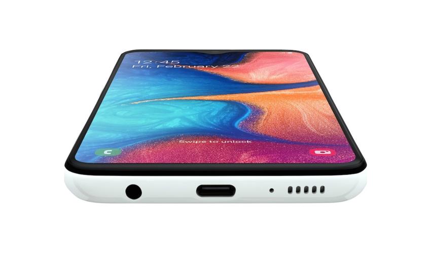 (2019) Samsung Galaxy A20e 32GB Dual White 5.8" (1)