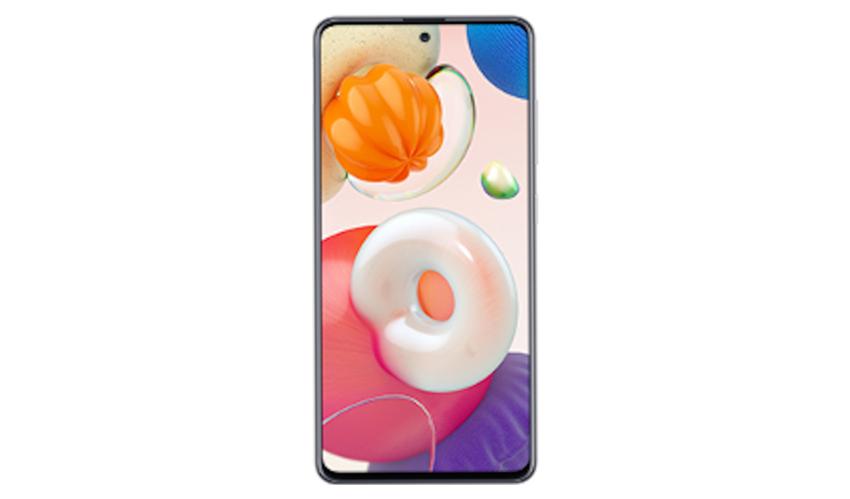 (2020) Samsung Galaxy A51 6.5" 128GB Dual Haze Silver (1)
