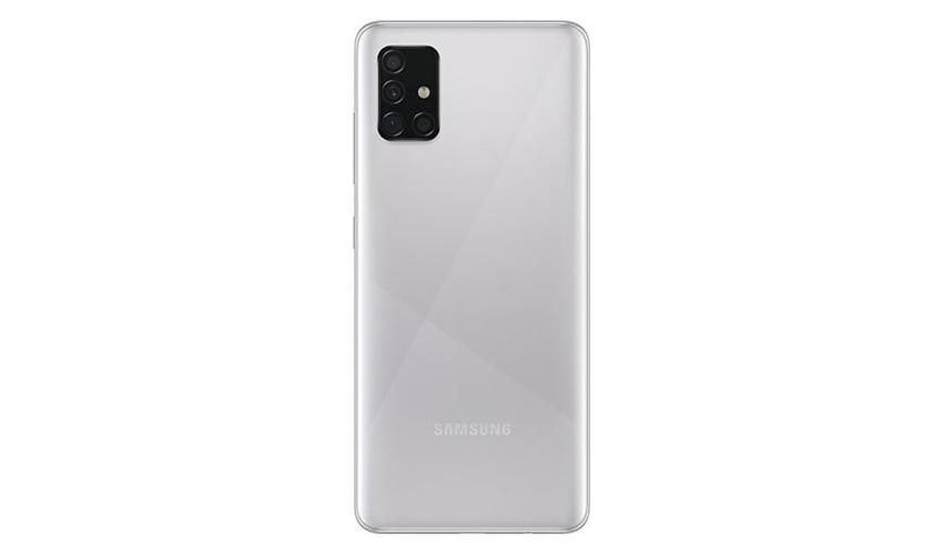 (2020) Samsung Galaxy A51 6.5" 128GB Dual Haze Silver (1)