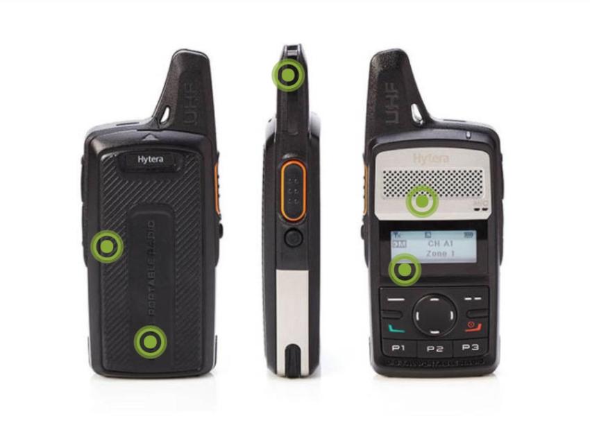 Hytera PD365 UHF DMR (30)